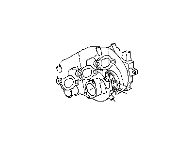 Nissan 14411-40P16 Turbocharger