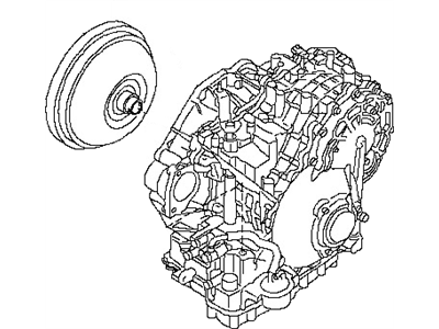 Nissan 31020-3VX1D Automatic Transaxle