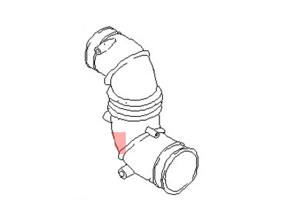 Nissan 16578-18R00 Hose Assembly-Air Duct