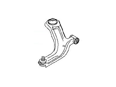 Nissan 54500-1FU0A Link Complete-Transverse, Rh