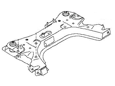 Nissan 54400-1FS0A Member Complete-Front Suspension