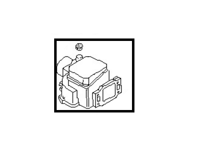 Nissan 22680-61A00 Mass Air Flow Sensor