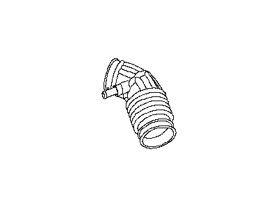 Nissan 16576-JA000 Duct Assembly-Air
