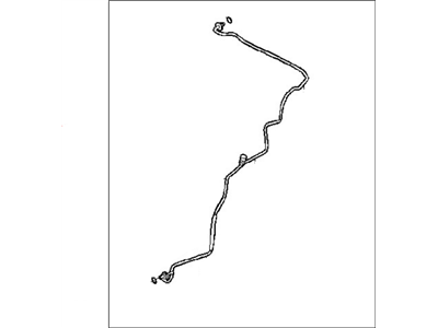 Nissan 92440-CD000 Pipe-Front Cooler, High