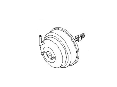 Nissan 47210-1Z210 Master Vacuum Assembly