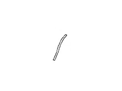 Nissan 82839-CA020 Seal-Rear Door Partition, LH