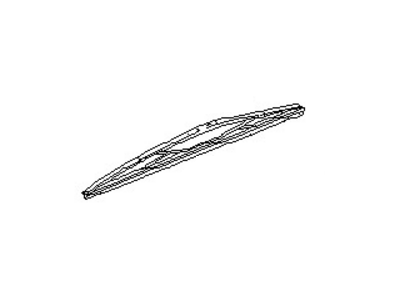 Nissan B889M-47540 Windshield Wiper Blade