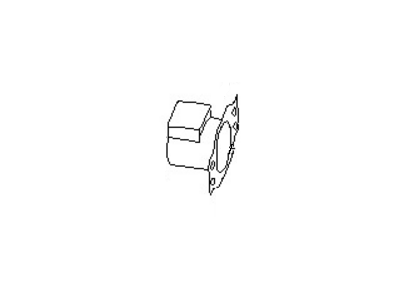 Infiniti 22680-16V00 Mass Air Flow Sensor