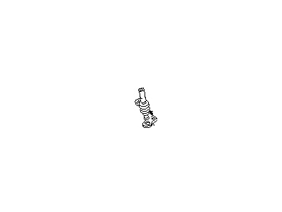 Nissan 16603-02P11 INJECTOR Assembly