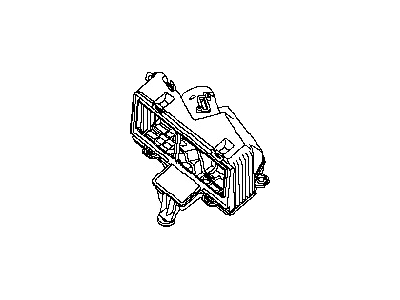 Nissan 16526-40P00 Air Cleaner Housing Cover