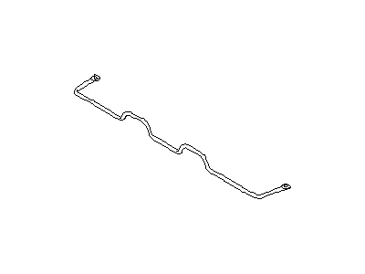 Nissan 56230-33P10 Bar-TORSION, Rear STABILIZER