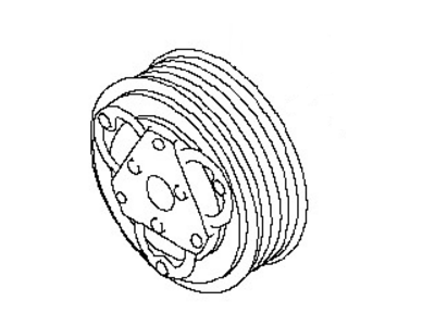 Nissan 92660-3VB0C Clutch-Assembly