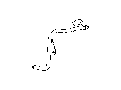 Nissan 14053-JA12D Pipe-Water