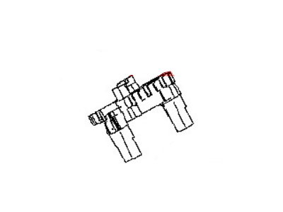 Nissan 24310-30P00 Block Assy-Fuse