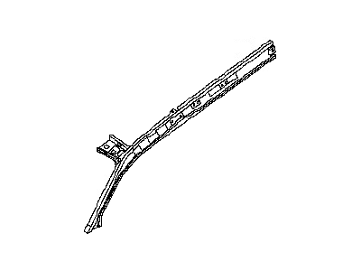 Nissan 76231-7S030 Pillar-Front, Inner Upper LH