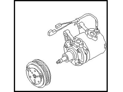 Nissan 92600-40F09 Compressor