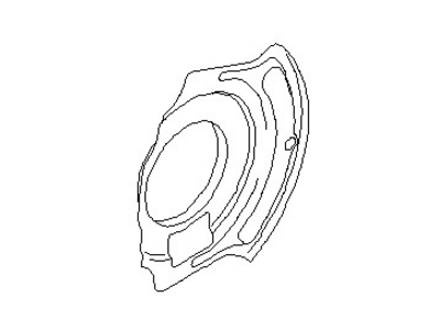 Nissan 41151-2Y000 Plate-BAFFLE