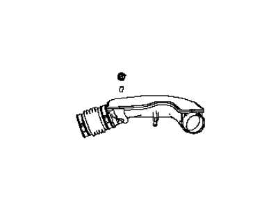 Nissan 16576-6CB0B Pipe Assembly Air