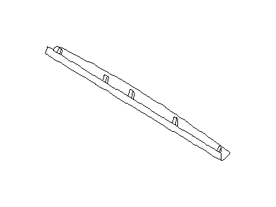 Nissan 90904-0B001 GARNISH Assembly-Back Door Top