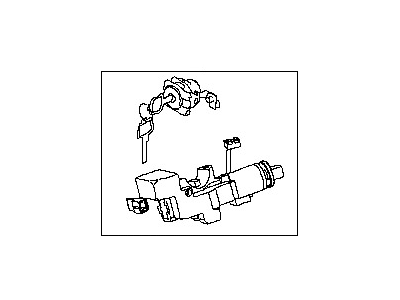Nissan K9810-9SE0E Key Set