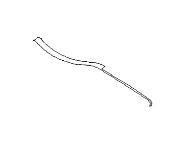 Nissan 26028-ZQ00A End Rubber-Head Lamp, RH