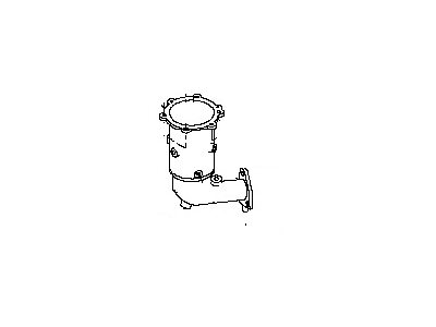 Nissan 208A1-8J410 Three Way Catalyst Converter