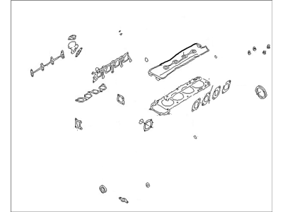 Nissan A0AMA-EZ33A Gasket Kit - Engine Repair