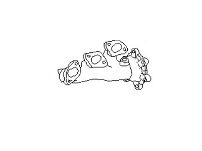 Nissan 14004-2W600 Exhaust Manifold