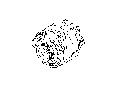 Nissan 23100-9HU0A ALTERNATOR