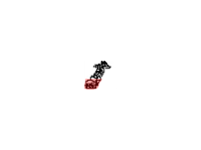 Nissan 85246-JF00A Retainer-Rear Bumper Side, RH