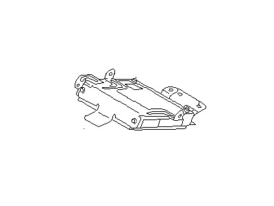 Nissan 23710-1E572 Engine Control Unit Assembly