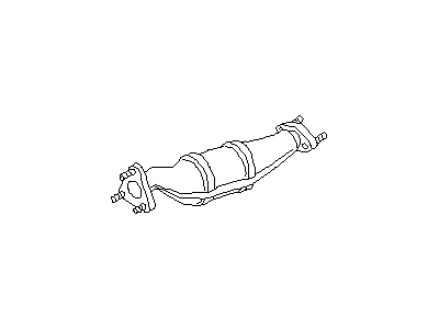 Nissan 208A2-9CD0A Three Way Catalytic Converter