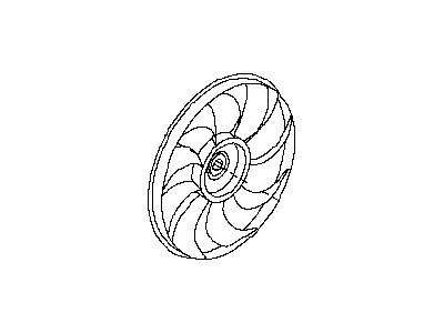 Nissan 21486-JF01A Fan-Motor