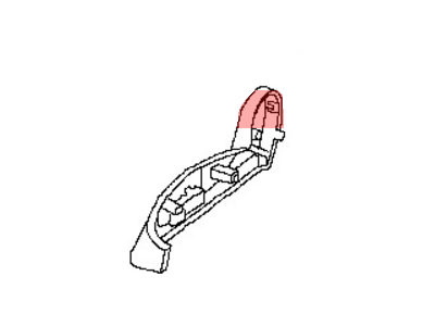 Nissan 87330-JM00A Finisher Assy-Cushion, Front Seat RH
