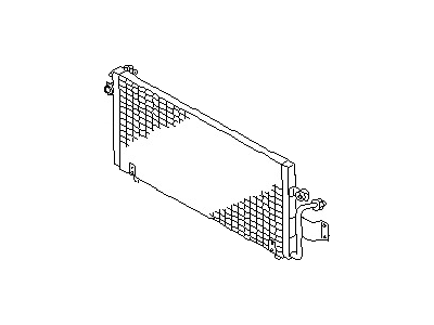 Nissan 92101-47P15 CONDENSER ASY