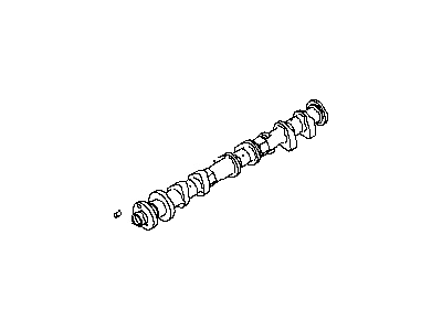 Nissan 13020-JA10C CAMSHAFT Assembly (RH Exhaust)