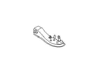 Nissan 54500-65F00 Link Complete-Transverse, Rh