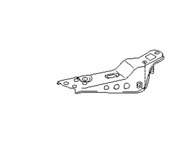 Nissan 54481-N8200 Bracket Rod