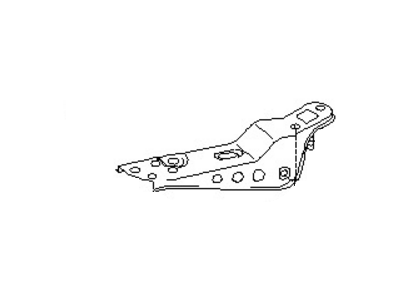 Nissan 54481-65F01 Bracket Tension RODL