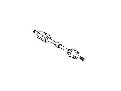 Nissan 39101-0N515 Shaft Assembly-Front Drive, L