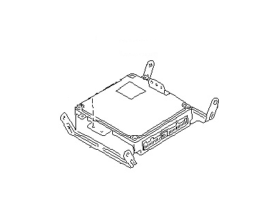 Nissan 2371M-66E14RE Reman Engine Control Module