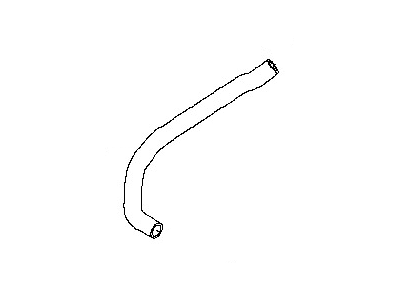 Nissan 21501-JP00C Hose-Radiator, Upper
