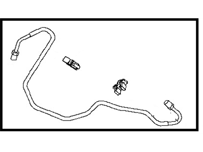 Nissan 30851-JK400 Tube Assy-Clutch