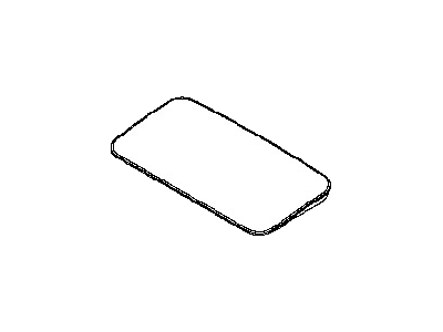 Nissan 91210-1JA1B Lid Assy-Sunroof, Slide