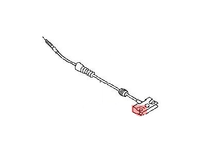 Nissan 36402-1EA0A Cable Assy-Parking Brake, Front