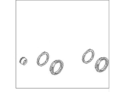 Nissan 41120-51S27 Seal Kit Disc