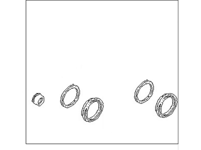 Nissan 41120-91P25 Seal Kit Disc Brake