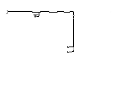 Nissan 24017-9PM0A Harness-Sub, Body