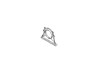 Infiniti 12297-53J00 Retainer-Oil Seal, Rear