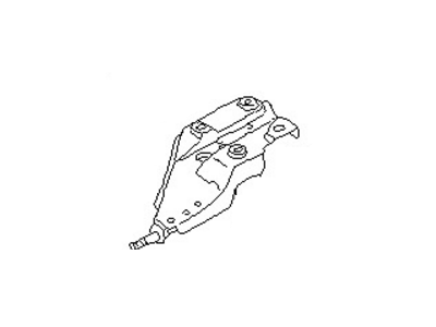 Nissan 54420-85E00 Arm Assembly-Anchor RH